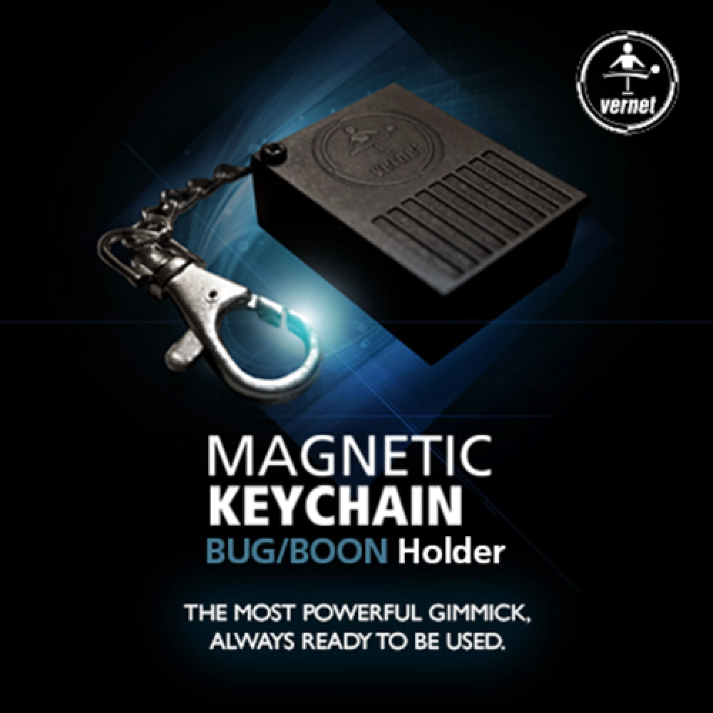 Keychain Magnetic Holder Bug (Grease) by Vernet