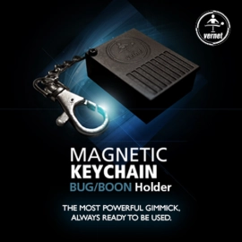 Keychain Magnetic Holder Bug (Grease) by Vernet