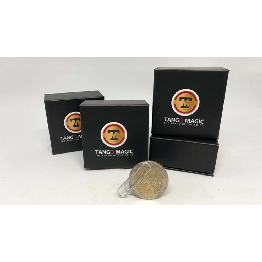 Magnetic Coin 2 Euros - Strong Magnet by Tango Magic