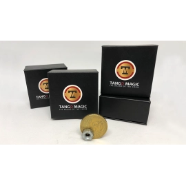 Magnetic coin (strong magnet) - 50 cents euro by Tango Magic 