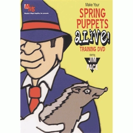Make Your Spring Puppets Alive - Training by Jim Pace video DOWNLOAD