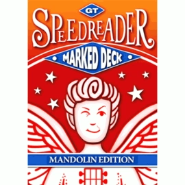 Spielkarten GT Speedreader Marked Deck (809 Mandolin Blue Back)