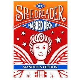 Spielkarten GT Speedreader Marked Deck (809 Mandolin Red Back)