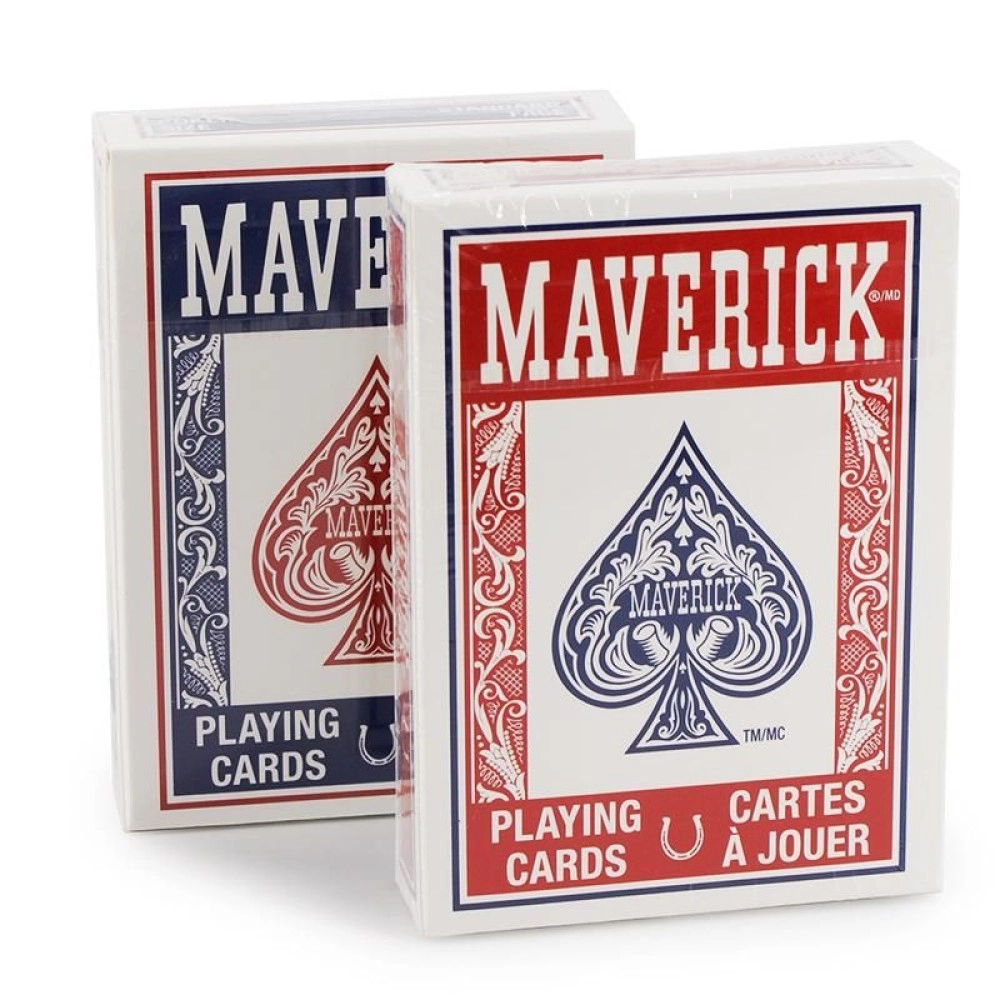 Spielkarten Maverick Deck Standard Index - blue back