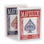 Spielkarten Maverick Deck Standard Index - blue back