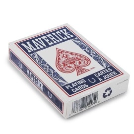 Spielkarten Maverick Deck Standard Index - blue back