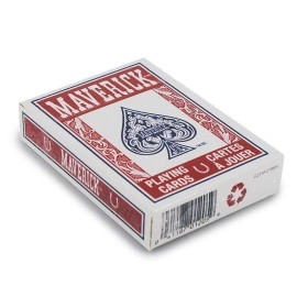Spielkarten Maverick Deck Standard Index - blue back