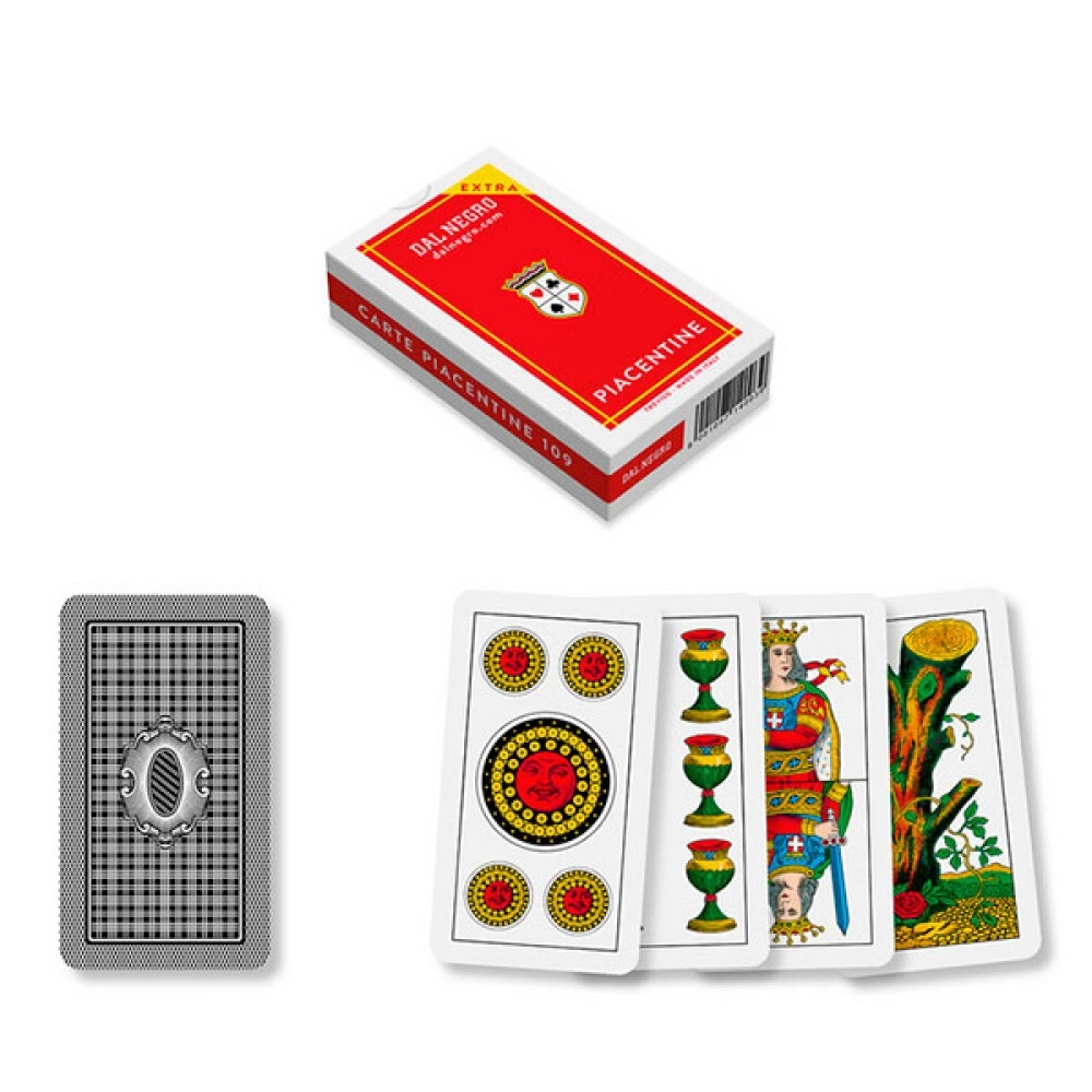 Spielkarten Piacentine Extra playing cards