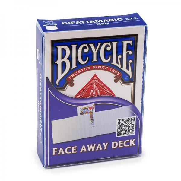 Spielkarten Bicycle - verschwommene Karten