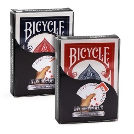 Spielkarten Bicycle - Invisible deck - Supreme Line Red