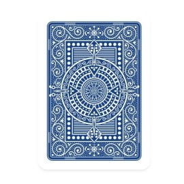 Modiano playing cards - Texas Poker 2 Jumbo index Blue