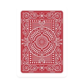 Modiano playing cards - Texas Poker 2 Jumbo index Red