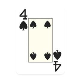 Modiano playing cards - Texas Poker 2 Jumbo index Red