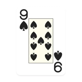Modiano playing cards - Texas Poker 2 Jumbo index Red
