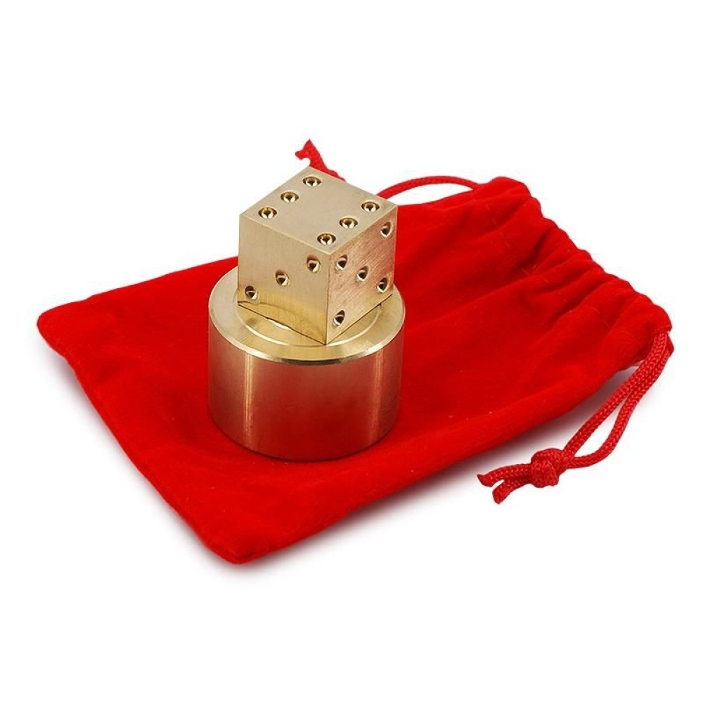 Mental Die - Deluxe (brass)