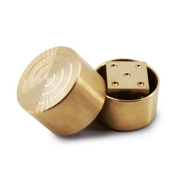 Mental Die - Deluxe (brass)