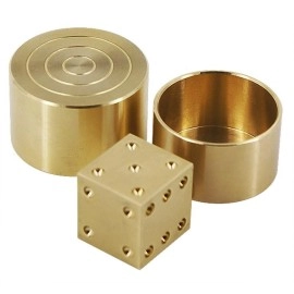 Mental Die - Deluxe (brass)