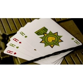 Spielkarten Military Playing Cards by Riffle Shuffle