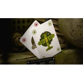 Spielkarten Military Playing Cards by Riffle Shuffle
