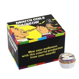 Mouth Coils Rainbow - Streifen aus dem Mund