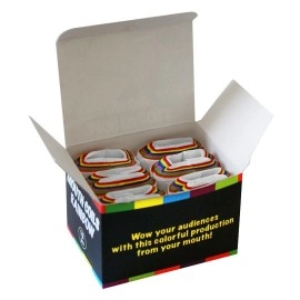 Mouth Coils Rainbow - Streifen aus dem Mund