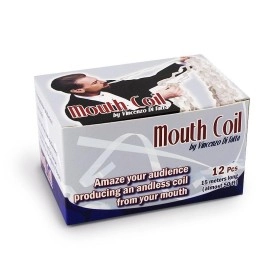 Mouth Coils Streifen aus dem Mund 12 Stück  Made in Italy