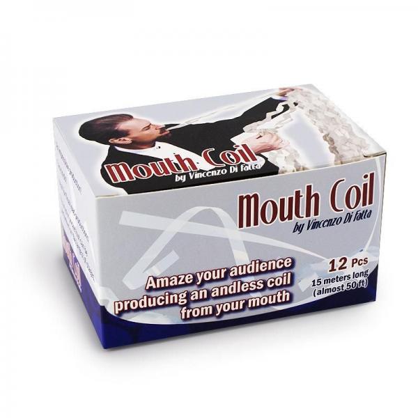 Mouth Coils Streifen aus dem Mund 12 Stück  Made in Italy