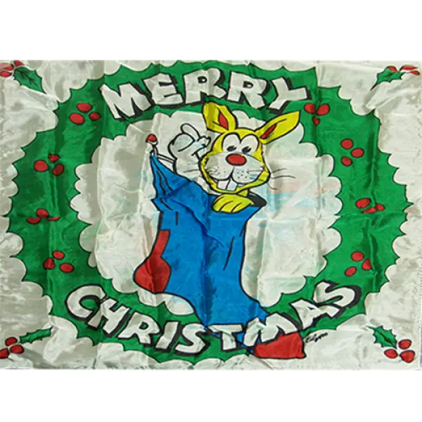 Production Silk 16 inch x 16 inch (Merry Christmas...