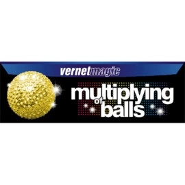 Multiplying Balls (Gold) by Vernet
