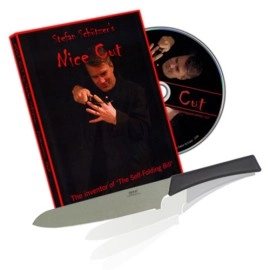 Nice Cut(GIMMICK Tube & DVD) by Stefan Schützer