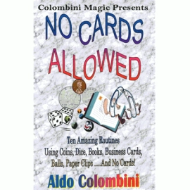 No Cards Allowed by Wild-Colombini Magic - video DOWNLOAD