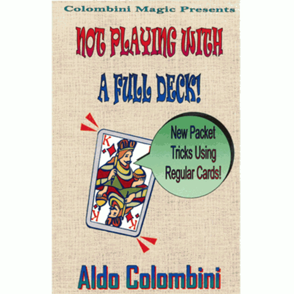 Not Playing With a Full Deck by Wild-Colombini Magic - video DOWNLOAD