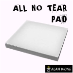 No Tear Pad (Small 3.5 X 3.5", All No Tear) by Alan Wong