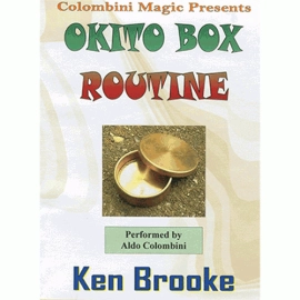 Okito Box Routine by Wild-Colombini Magic - video DOWNLOAD