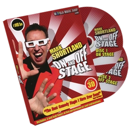 On and Off Stage by Mark Shortland and World Magic Shop - DVD