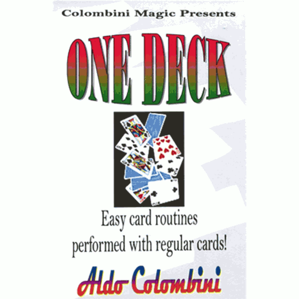One Deck by Wild-Colombini Magic - video DOWNLOAD