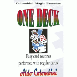 One Deck by Wild-Colombini Magic - video DOWNLOAD