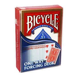 Spielkarten Bicycle Gaff Cards - Spielkarten sind alle gleich - Rückseite rot