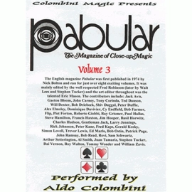 Pabular Vol. 3 by Wild-Colombini Magic - video DOWNLOAD