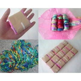 Throw Streamers - Multicolor - Pack of 15 (30 x 6 Meters)