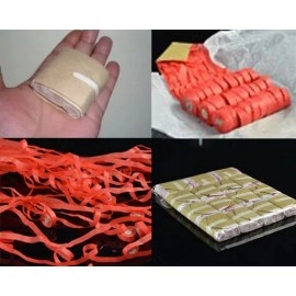 Throw Streamers - Red - Pack of 15 (30 x 6 Meters)