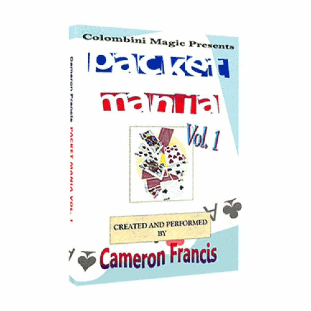 Packet Mania Vol.1 by Wild-Colombini Magic video DOWNLOAD