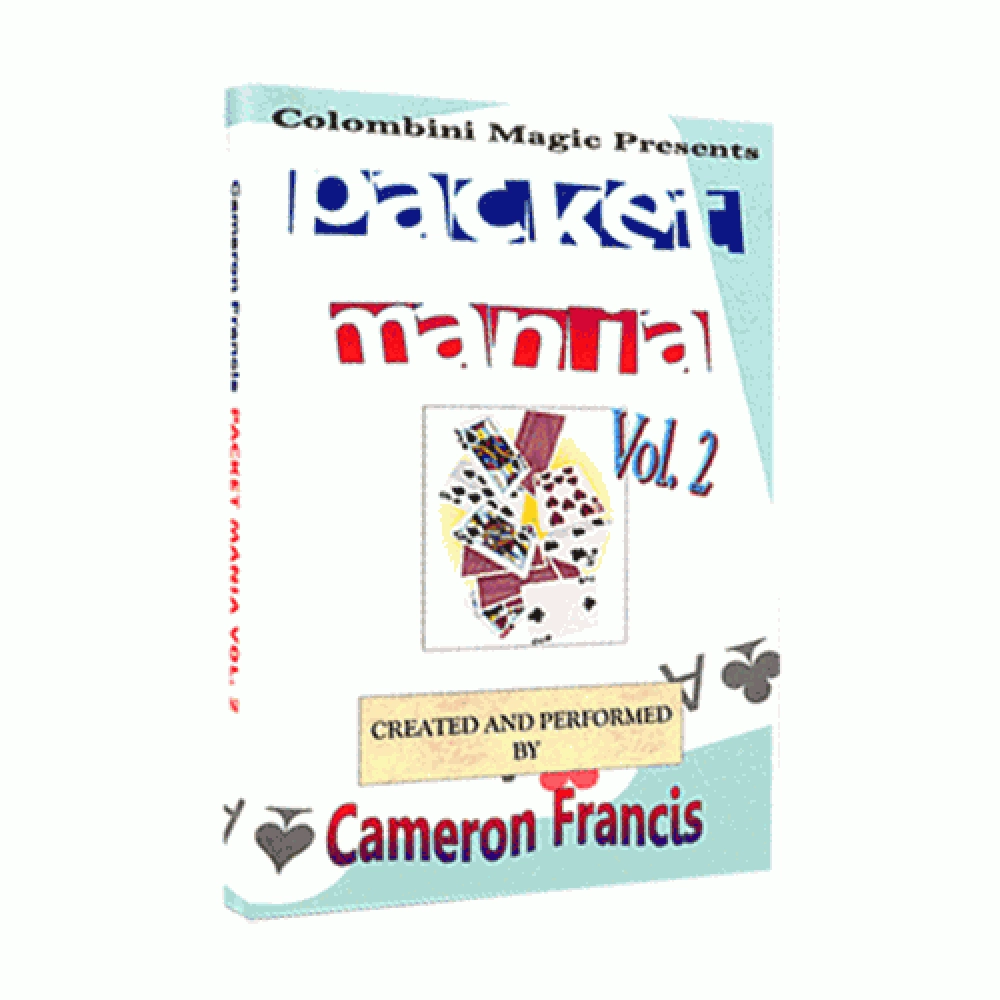 Packet Mania Vol.2 by Wild-Colombini Magic video DOWNLOAD