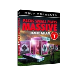 Packs Small Plays Massive Vol. 1 by Jamie Allen and RSVP Magic - DVD