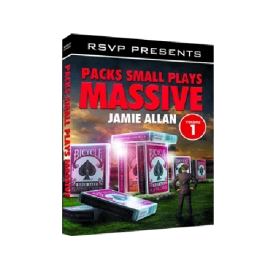 Packs Small Plays Massive Vol. 1 by Jamie Allen and RSVP Magic - DVD