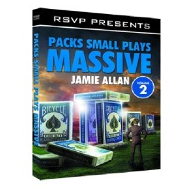 Packs Small Plays Massive Vol. 2 by Jamie Allen and RSVP Magic - DVD