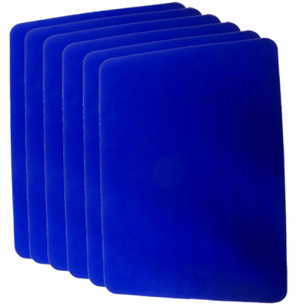 Small Close Up Pad Blue (22 cm x 30 cm) by Goshman