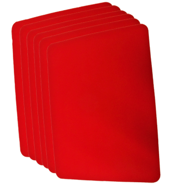 Small Close Up Pad Red (22cm x 30cm) by Goshman