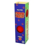 Sponge balls - Red - 5 cm