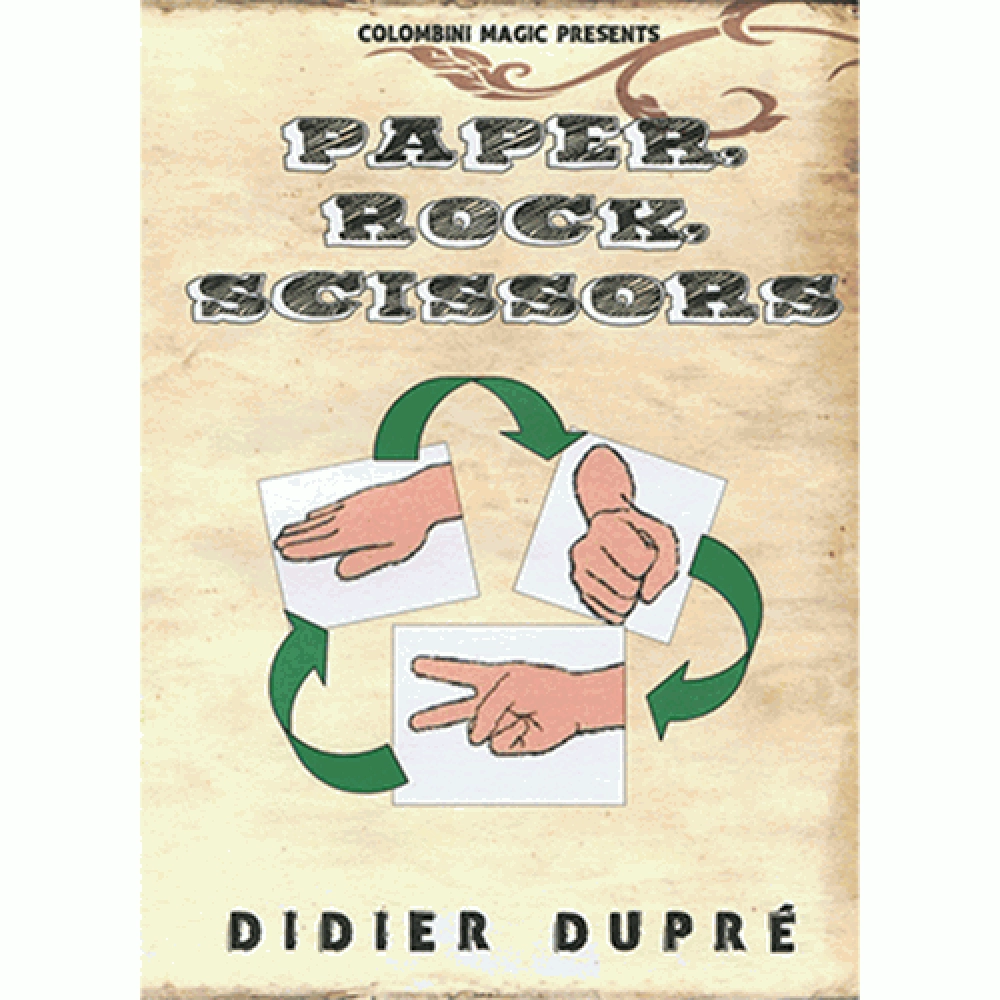 Paper, Rock, Scissors by Didier Dupre and Wild-Colombini - video DOWNLOAD